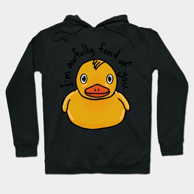 Rubber Ducky Hoodie by MoreThanADrop